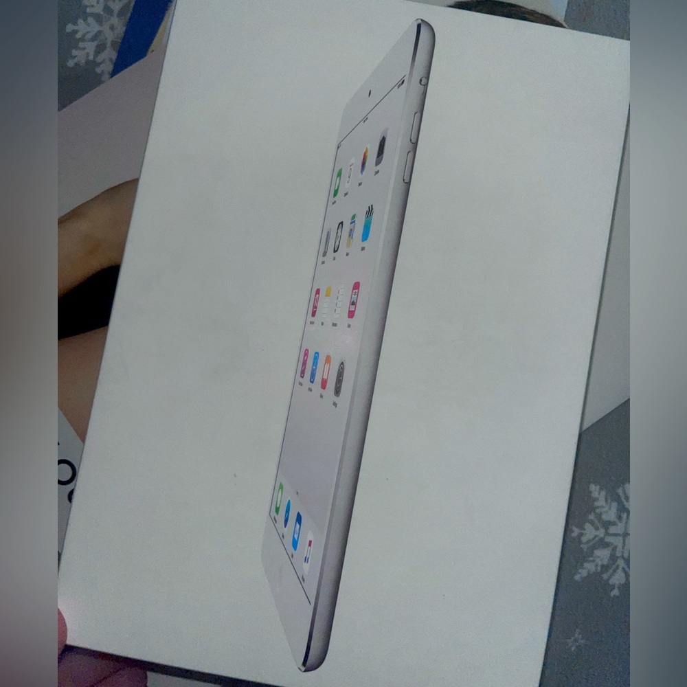 iPad Mini 2 silver 16GB wi-fi